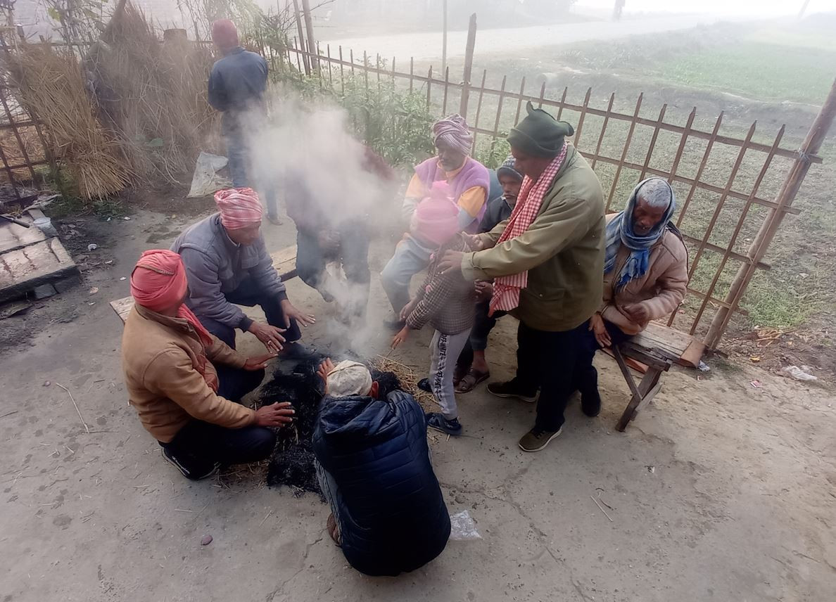 तराई-मधेसमा चिसो बढ्दै, सतर्कता अपनाउन चिकित्सकको