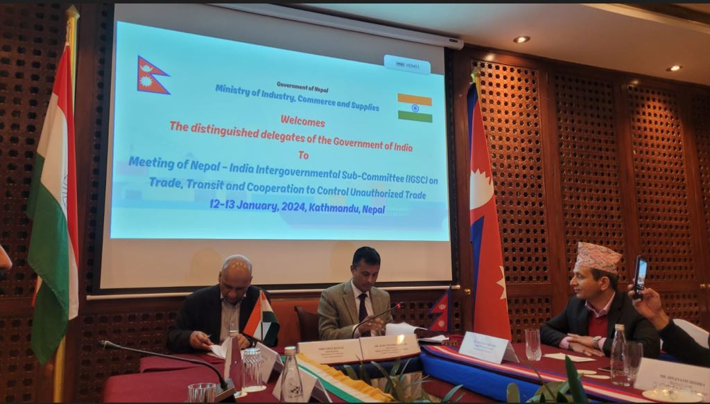 Nepal-India IGSC meeting concludes