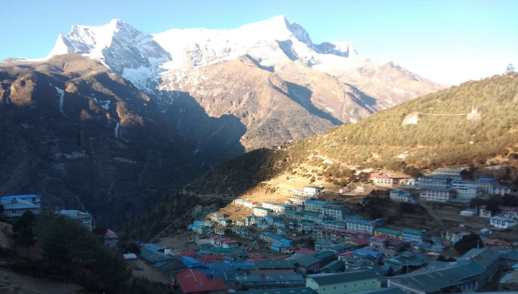 Tourists' arrival falls 30 percent in Sagarmatha region