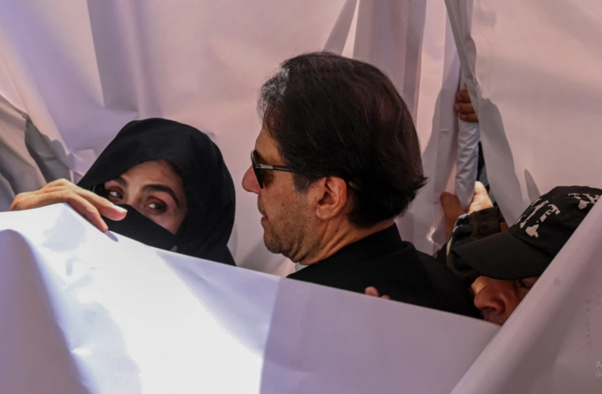 Pakistan ex-PM Imran Khan and wife get 14 years jail in graft case