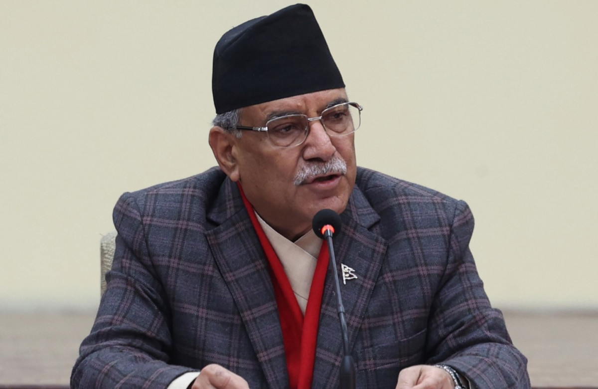 सबै नेता उस्तै भन्नु गलत : प्रचण्ड