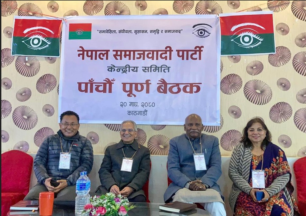 प्रत्यक्ष निर्वाचित राष्ट्रपतीय प्रणालीमाथि बहस, यी हुन् नेसपा केन्द्रीय समितिका निर्णयहरू