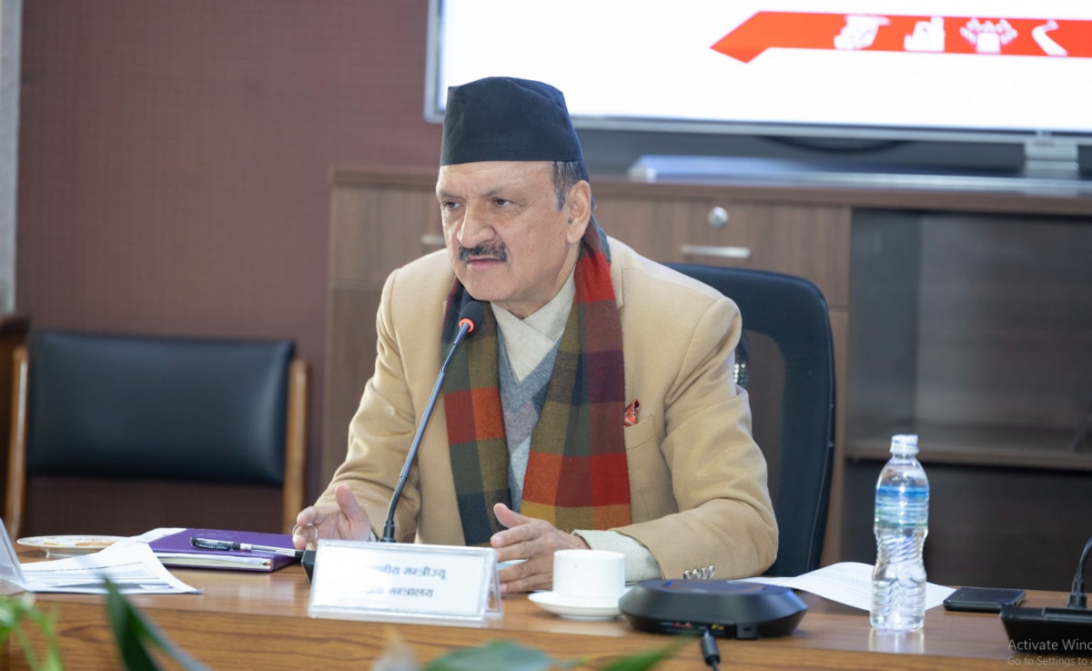 अन्तर्राष्ट्रिय लगानीकर्ताले नेपालमा लगानीका लागि चासो लिएका छन् : अर्थमन्त्री