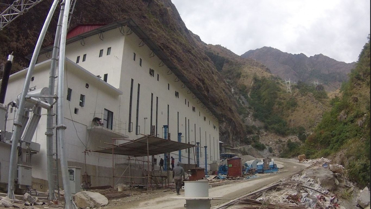 Test run of Nilgirikhola-2 transmission line successful