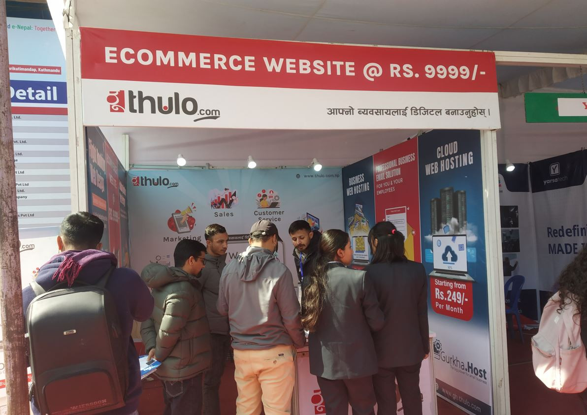 बिजनेस इमेल महिनाको एकसय मात्रै !, यस्ता छन्  Thulo.Com को अन्य अफरहरु