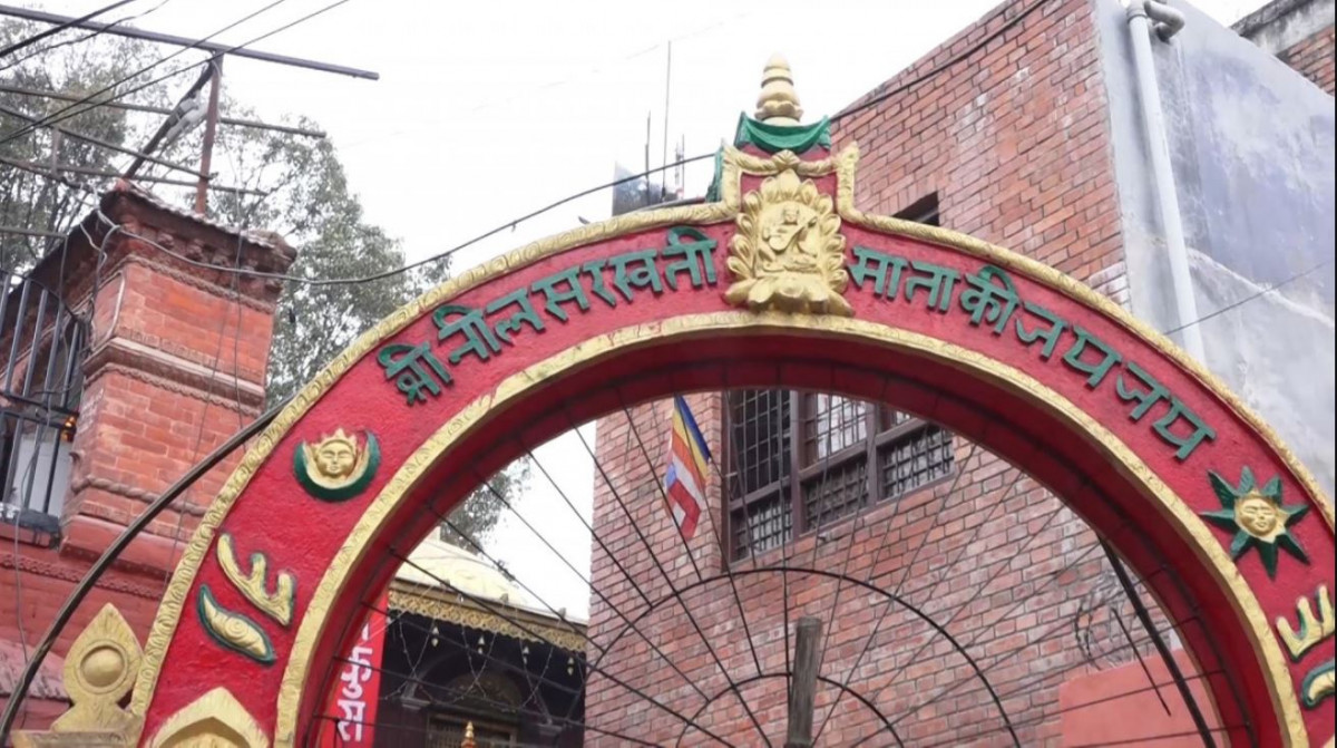 सरस्वतीको पूजा आराधना गरी यसरी मनाइयो श्रीपञ्चमी (तस्बिरहरूसहित)