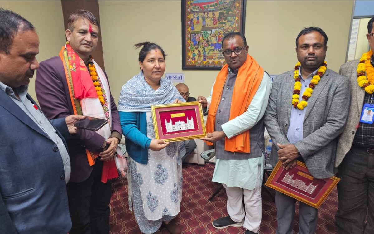 जनकपुरधाम–नेपालगञ्ज हवाईसम्बन्ध विस्तारका लागि चार्टर्ड उडान, पर्यटकीय गतिविधि बृद्धि हुने
