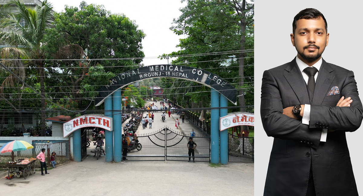नेशनल मेडिकल कलेजको प्रबन्ध निर्देशकमा शाहनवाज अन्सारी नियुक्त