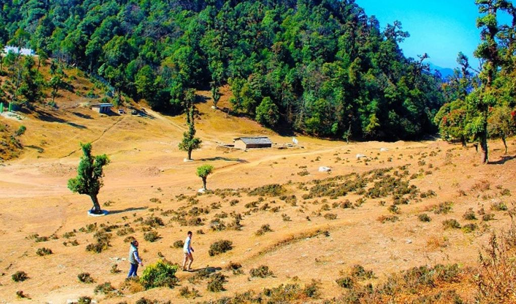 सोलेडाँडामा थपिँदै पर्यटन पूर्वाधार, हालसम्म ३० लाख बढीको संरचना निर्माण