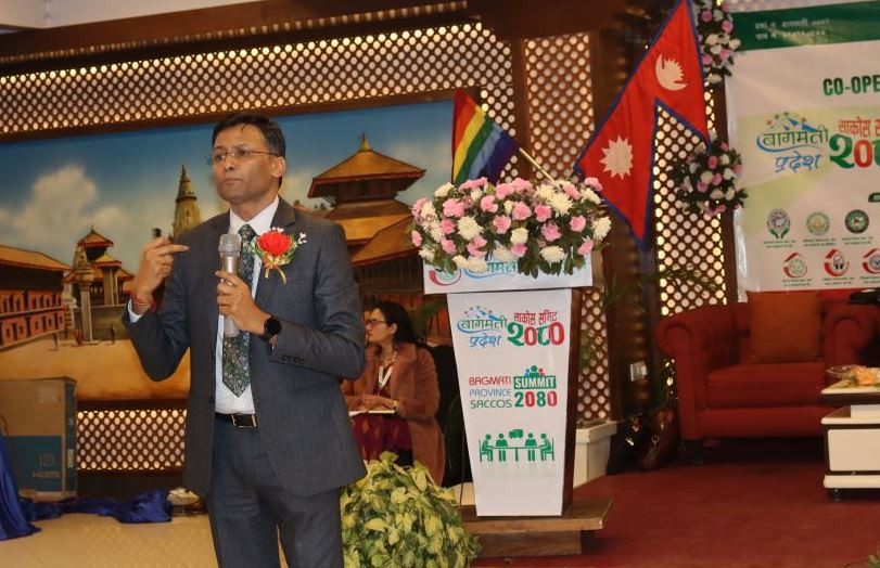 हरेक पाईलामा जोखिम छ, त्यसलाई ट्रान्सफर गर्नुपर्छ : पोषराज पौडेल
