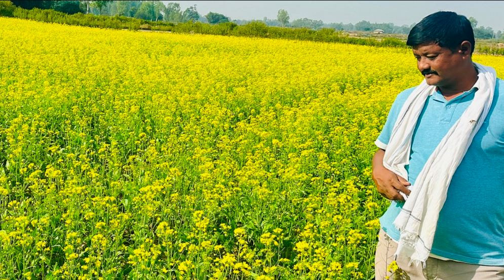 राजनीतिसँगै कृषिकर्ममा जमेका पूर्वप्रमुख चौधरी, भन्छन्– राजनीति पेसा होइन, सेवा हो, उत्पादनसँग जोडिऔँ