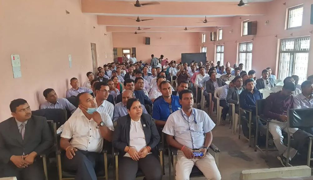 नेपाल बीमा प्राधिकरणको बीमकका प्रदेश तथा शाखा कार्यालय प्रमुखसँग अन्तरक्रिया सम्पन्न