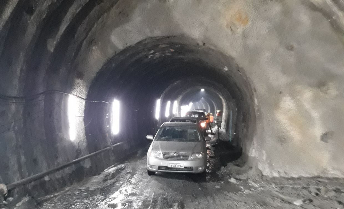 पूर्वाधार निर्माणमै ‘ब्रेक थ्रू’, कहिलेदेखि प्रयोगमा आउँछ नागढुङ्गा सुरुङमार्ग ?