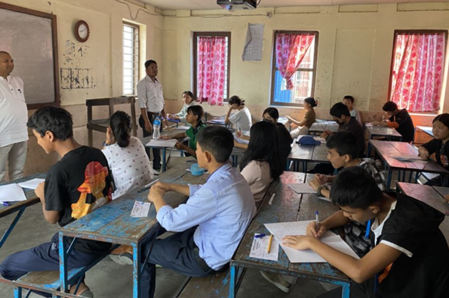 अभिभावकको प्रयासमा सुधारिएको सामुदायिक विद्यालय, पूर्वाधारयुक्त बनाउन नसक्दा धेरैमा समस्या
