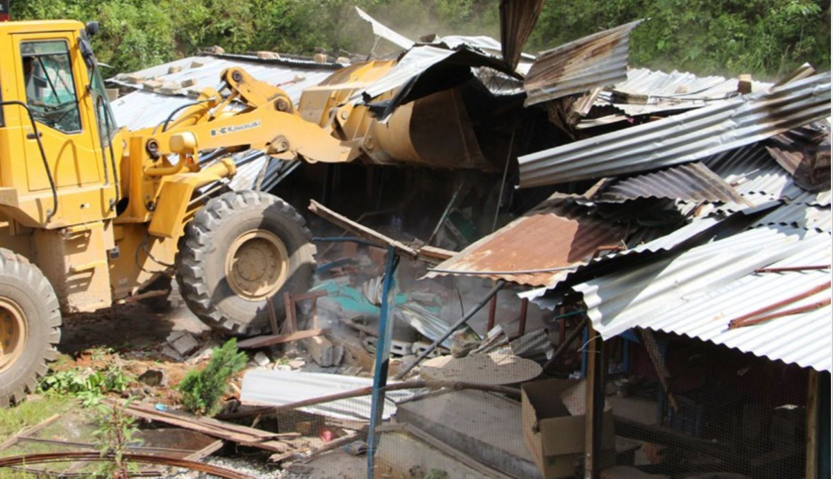 सरकारी जग्गाको अतिक्रमण हटाउन अभियान, बालसङ्गठन र खाद्यव्यवस्था तथा व्यापार कम्पनीको जग्गा खाली गर्न सूचना