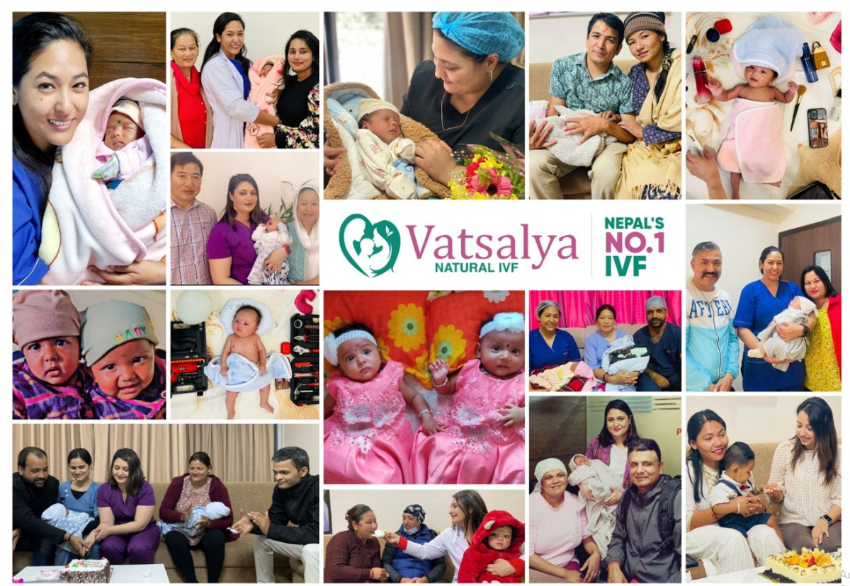 वात्सल्य नेचुरल आइभीएफले एकै महिनामा १२९ दम्पतिलाई दियो सन्तान सुख