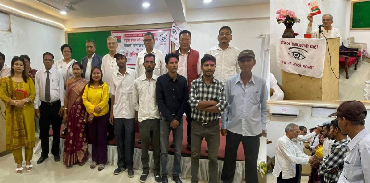 पुरानै गाडी डेन्टिङपेन्टिङ गर्ने की नयाँ इन्जिनको बनाउने ? –  डा. बाबुराम भट्टराई