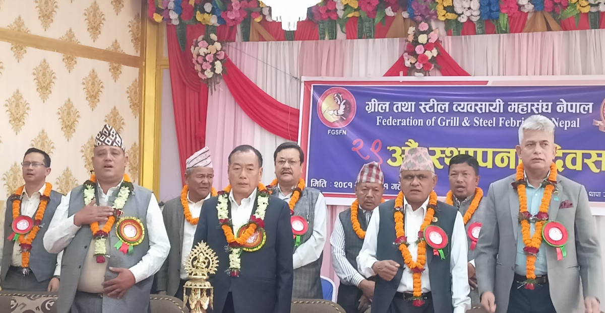 बजेटमा ग्रील तथा स्टील उद्योग र व्यवसायीहरूका लागि कार्यक्रम राख्न पहल गर्छु : मन्त्री तामाङ