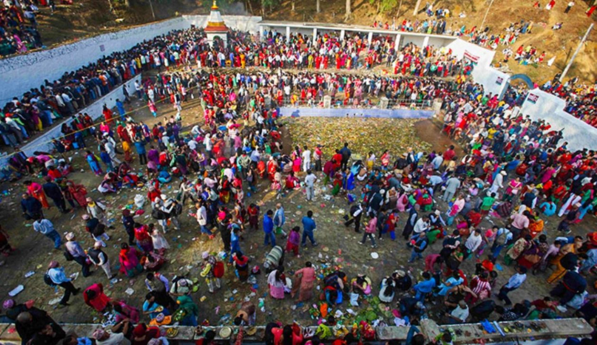 आज आमाको मुख हेर्ने पर्व मनाइँदै, मातातीर्थमा मेला