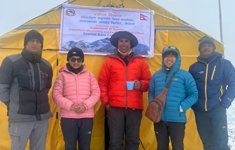 सगरमाथा आरोहण सुरक्षित बनाउन यस्तो छ तयारी