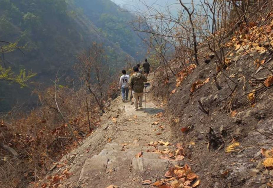 ‘भाले बास्ने’ ताल जोड्ने सिँढीसहित पदमार्ग निर्माण, कसरी पुग्ने ?