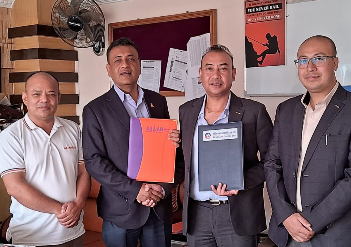 चुक्ता पूँजी ५ अर्ब पुर्याउन एशियन लाइफले हकप्रद शेयर निष्काशन गर्ने, बिक्री प्रबन्धकमा मुक्तिनाथ क्यापिटल नियुक्त