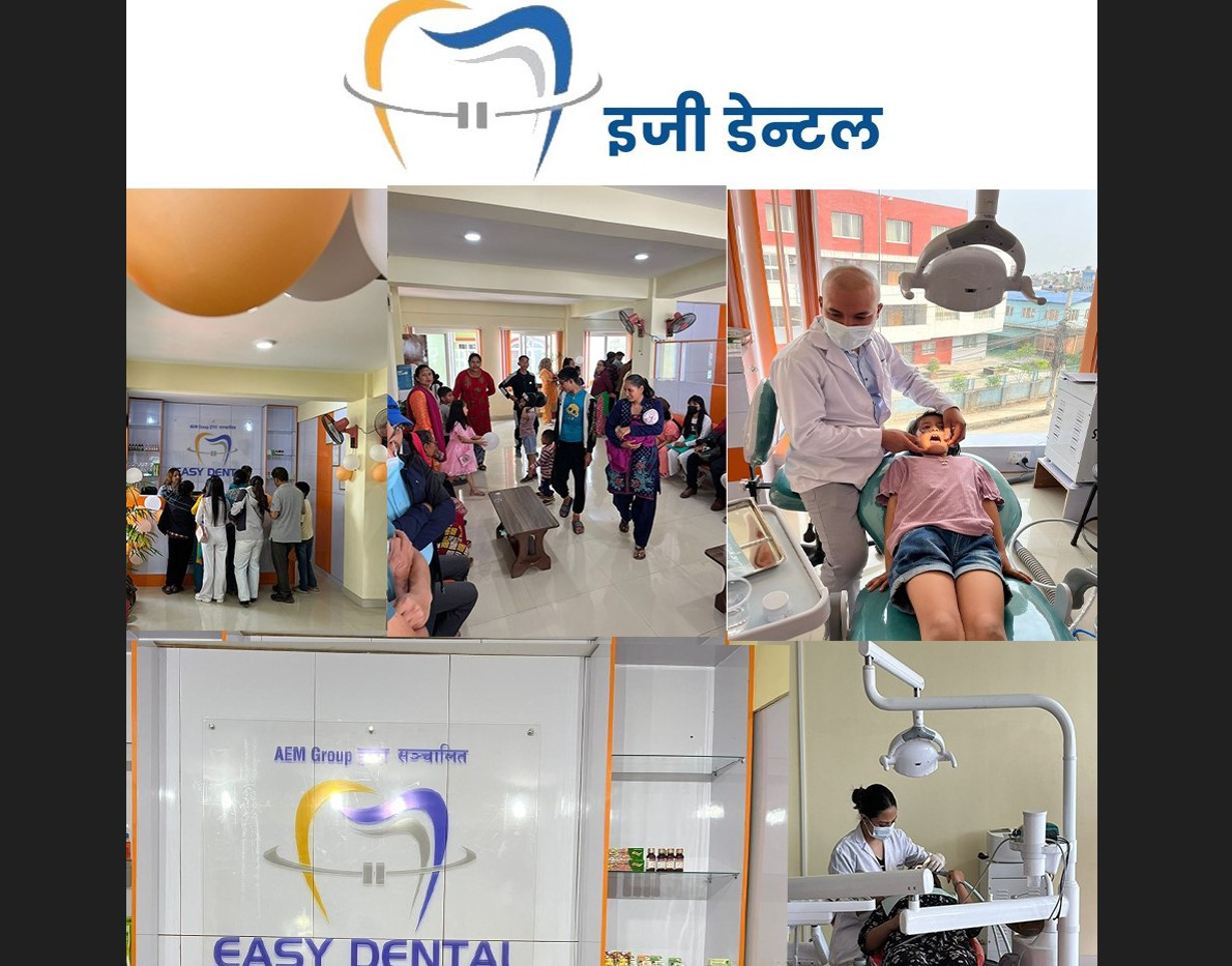 दन्त्य क्षेत्रमा ३० बर्षदेखि इजि डेन्टल, १५ दिनको लागि विशेष छुटको व्यवस्था