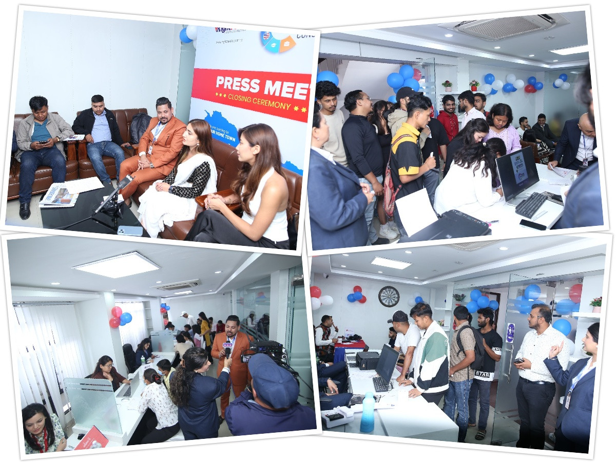 राईटपाथ करियर काउन्सिलिङको “ग्राण्ड एजुकेसन कनक्लेभ २०२४” भव्य,  ७ हजार बढि विद्यार्थीहरु सहभागी