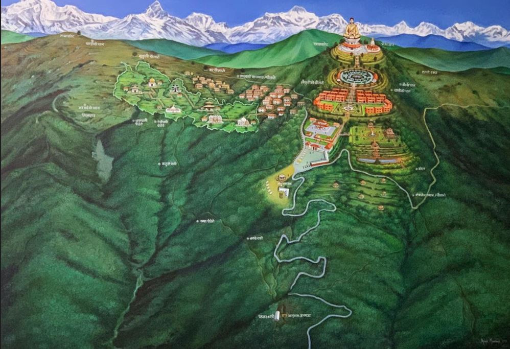 यसरी बन्दैछ भानु  जन्मस्थल साहित्यिक र सांस्कृतिक गन्तव्यस्थल