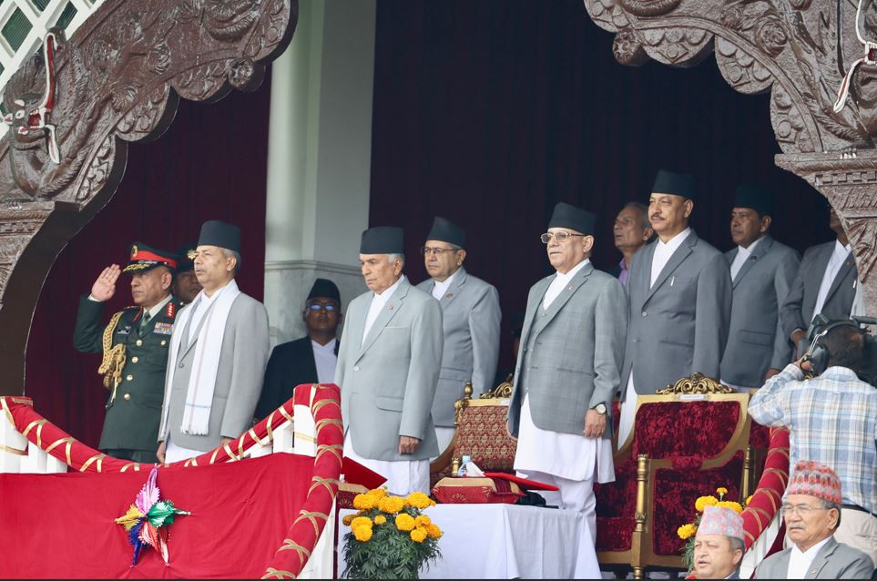 Republic result of collective efforts to build prosperous Nepal: PM Dahal