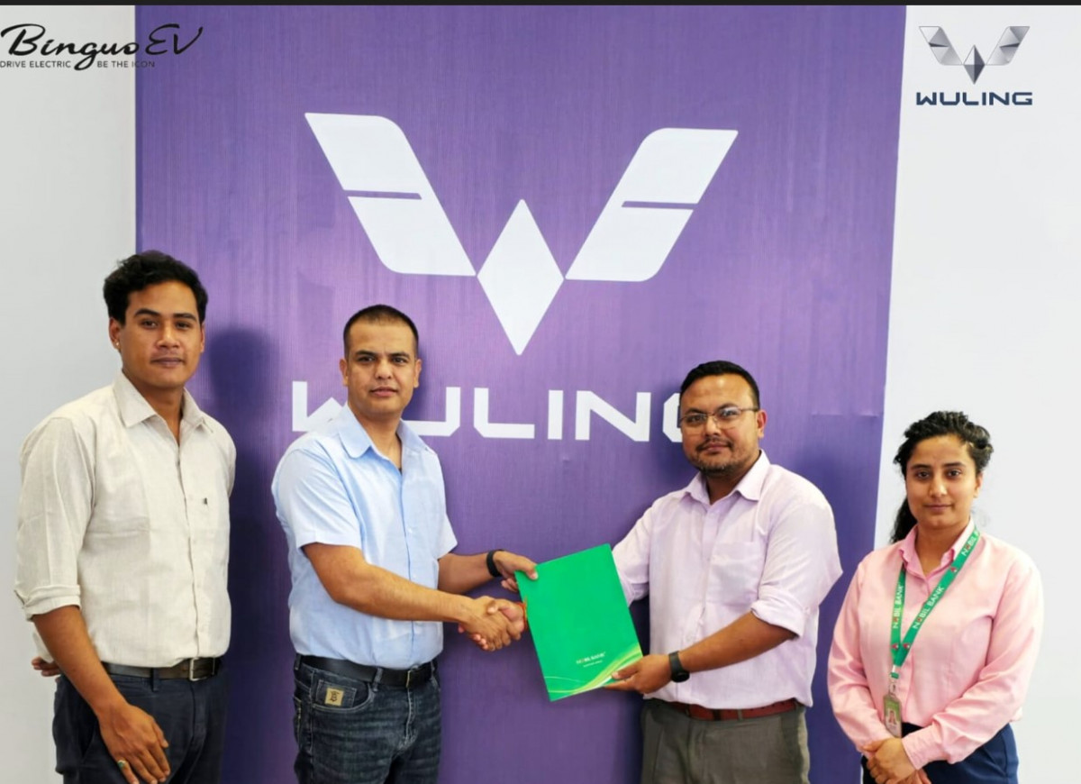 Paramount Motors Announces Partnership with Nabil Bank to Enhance Accessibility of Wuling Binguo EV in Nepal