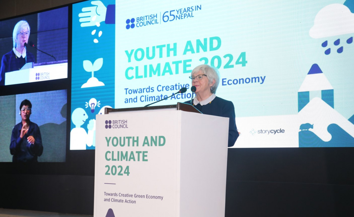 British Council hosts Youth and Climate 2024: Towards Creative Green Economy and Climate Action