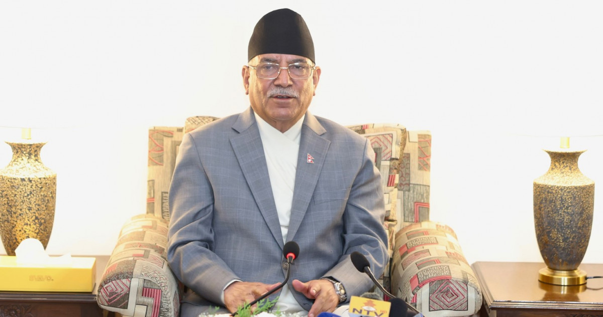 रवि लामिछानेलाई सरकारले अमानवीय र प्रतिशोधपूर्ण व्यवहार गर्यो : प्रचण्ड
