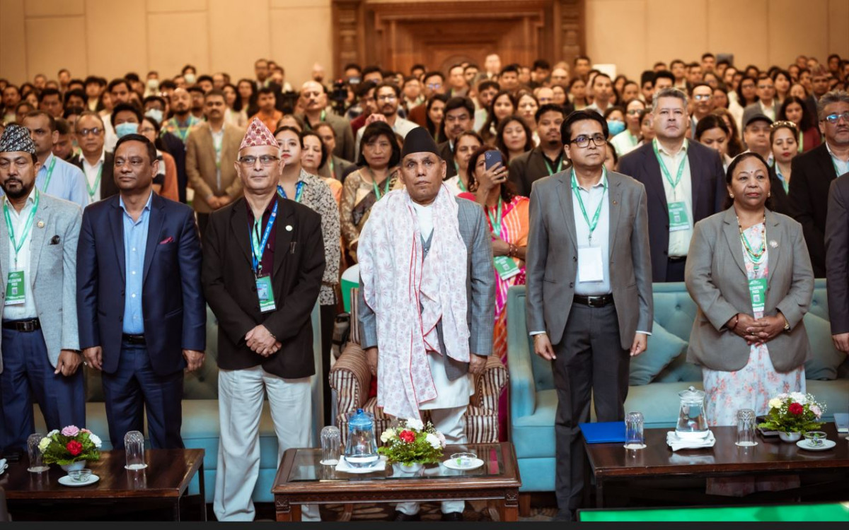 नेपालको पहिलो वेस्ट म्यानेज्मेन्ट एण्ड क्लाइमेट कन्फरेन्स