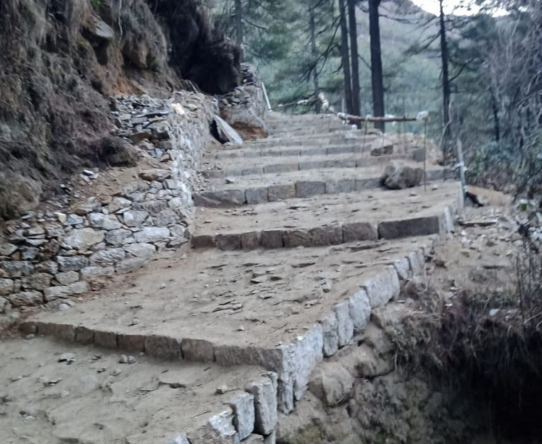 उत्कृष्ट गन्तव्य स्थल ‘खुम्बु क्षेत्र’ मा थप पूर्वाधार विस्तार गरिँदै, आर्थिक वर्ष नै विकासको बाधक