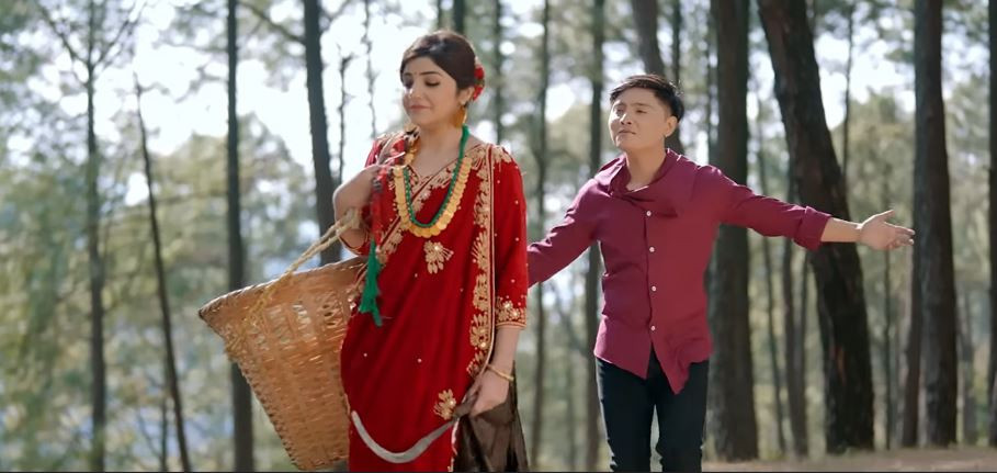 चर्चित पाकिस्तानी सेलिब्रेटी डा. एलिया सोयव फिचर्ड  'माया बस्यो' (भिडियोसहित)
