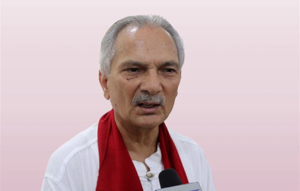 म कांग्रेस र कम्युनिष्ट दुइवटै गुण भएको नयाँ मान्छे हुँ : बाबुराम भट्टराई