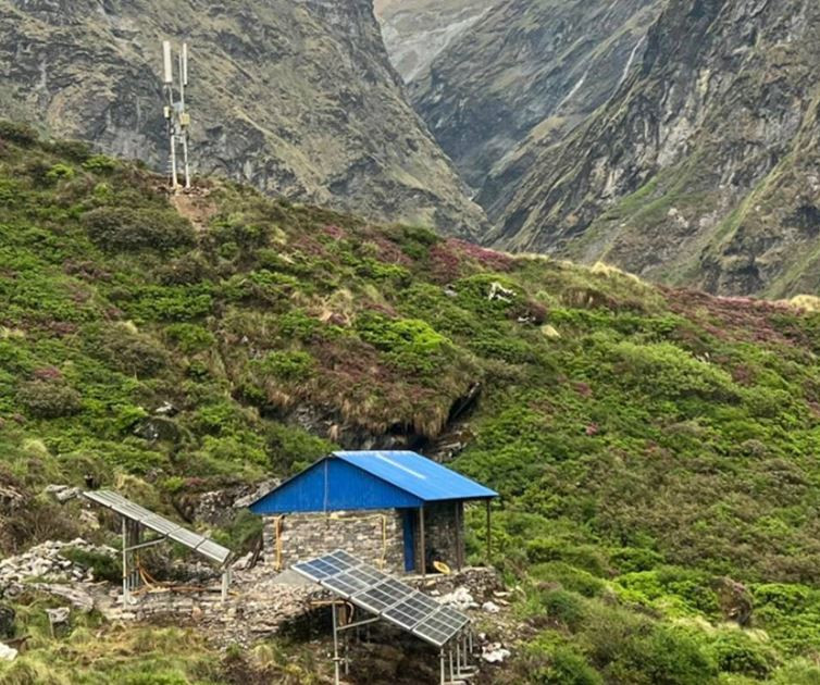 माछापुच्छ्रे र अन्नपूर्ण बेस क्याम्प क्षेत्रमा टेलिकमको फोर–जी सेवा विस्तार