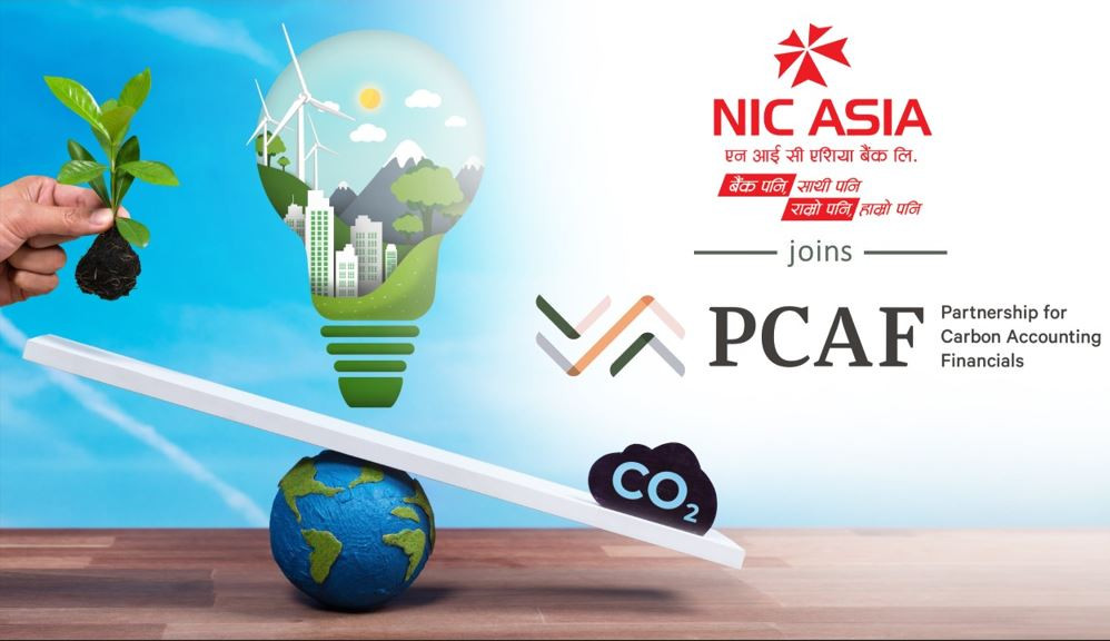 NIC ASIA Bank Joins the Partnership for Carbon Accounting Financials
