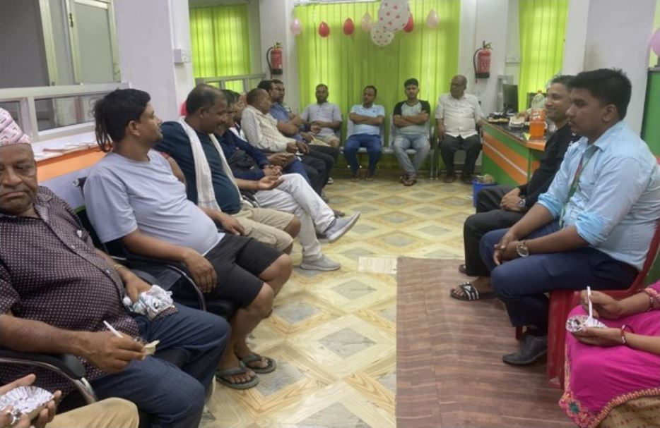समृद्धि फाइनान्सको खरेन्द्रपुर शाखाले मनायो पहिलो बार्षिकोत्सब