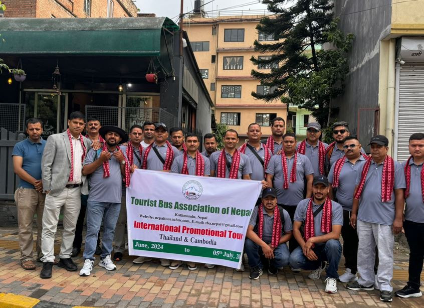 TBAN's team leaves for Bangkok to study about road connectivity