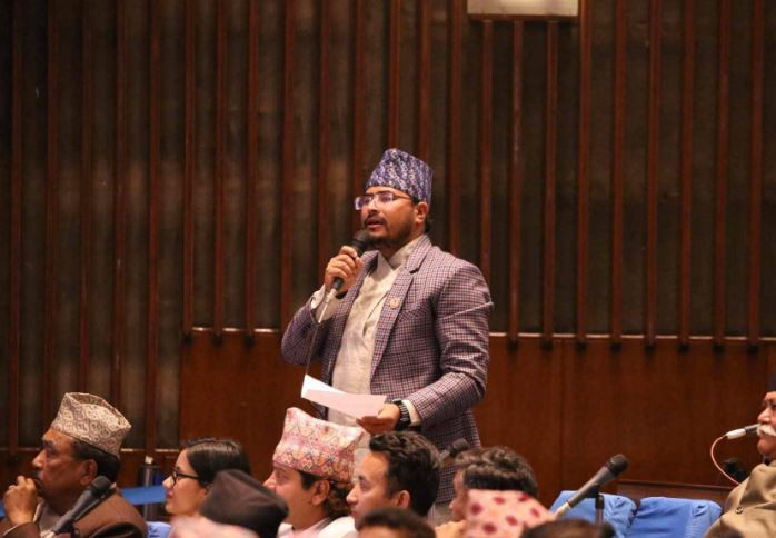 प्रतिपक्षको विरोधकोबीच संसद चलाउनु ‘दादागिरी’ हो : सांसद शाही