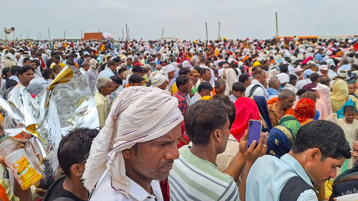 धार्मिक सभामा भागदौड हुँदा मृत्यु हुनेको सङ्ख्या १२१ पुग्यो