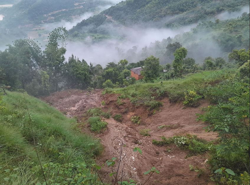 Flooding and landslide incidents kill 70 people so far, five missing