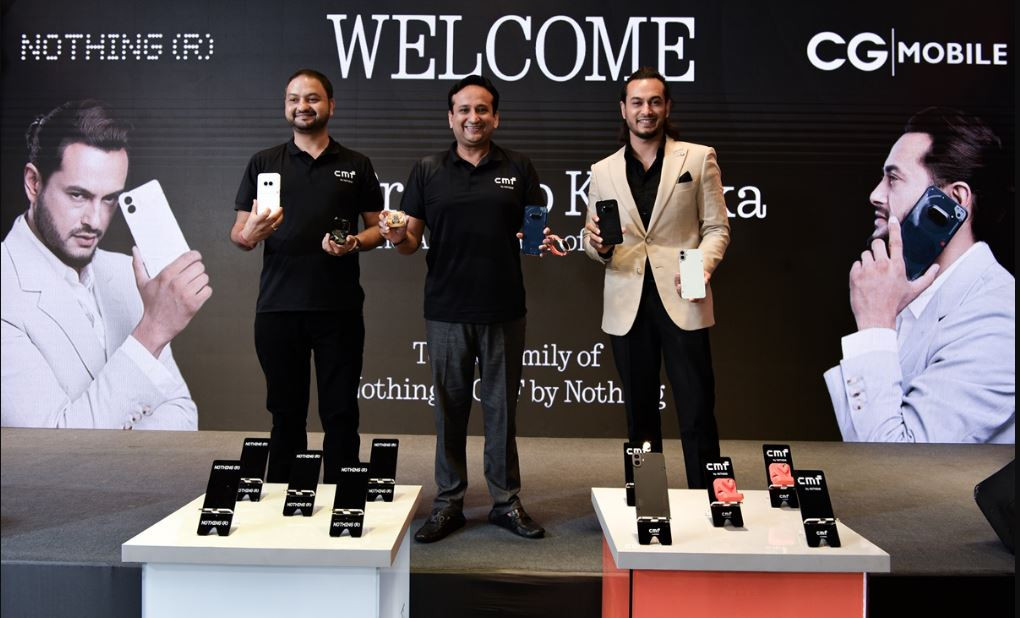 NOTHING Mobile Brand launched & introduced its Sub Brand Phone , CMF Phone 1, CMF Watch & Buds Pro 2 in Nepal