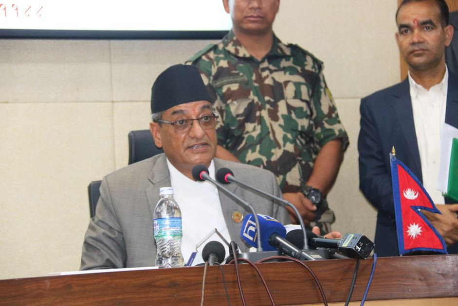 Special Committee is government's guide : Home Minister Lekhak
