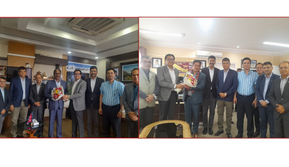 उद्योग र श्रममन्त्री भण्डारीसँग सीएनआईको छलफल : दुई मन्त्रीले सुनाए बिग्रिएको अर्थतन्त्रलाई सुधार्ने योजना