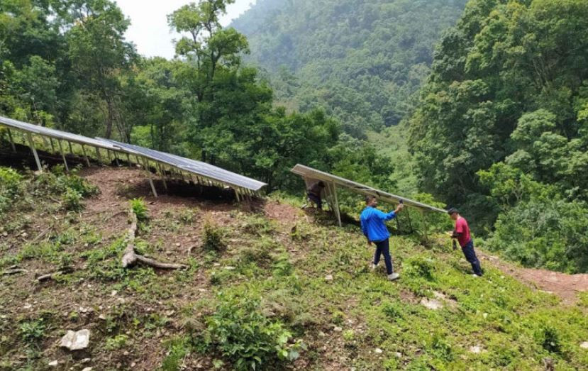 सुक्खा क्षेत्रमा सौर्य ऊर्जामार्फत सिँचाइ सुविधा पाउँदा किसान उत्साहित, तीन सय उपभोक्ता लाभान्वित