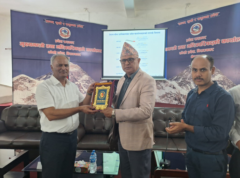बीमा सचेतनाका लागि प्रदेशसँग समन्वय गरेर अघि बढ्न प्राधिकरण तयार : अध्यक्ष सिलवाल