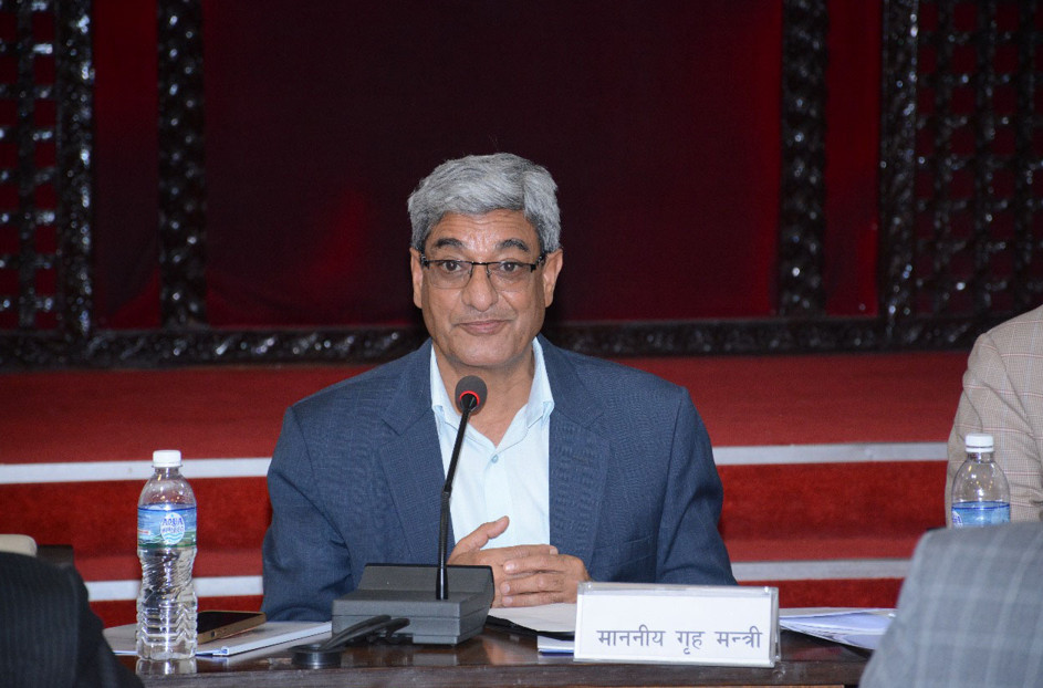 भिजिट भिसाबारे धेरै बुझिसकेको छु, चाँडै प्रष्ट पार्नेछु : गृहमन्त्री